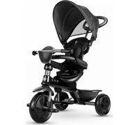 Cosy de luxe Tricycle Qplay 4in1, noir