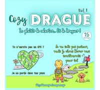 COSY DRAGUE - VOL 1: Livre de coloriage de disquettes de drague illustrées