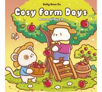 Cosy Farm Days - Ausmalbuch