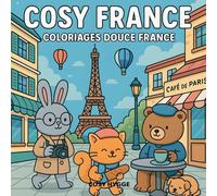 Cosy France: Coloriages Douce France