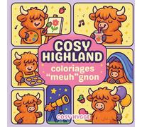 Cosy Highland: Coloriage "meuh"gnon