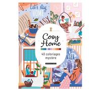 Cosy Home - 40 Coloriages Mystère