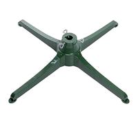 Cosy Home Base De Sapin, Vert, 8X8Xh17, 5Cm, adapté pour Sapin de 250 cm de Hauteur et 3 cm de diamètre