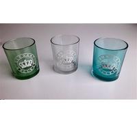 Cosy@Home Elegant Collect Glass Tea Light Holder 3 Pieces (Porte-lampions en verre)