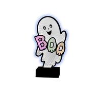Cosy @ Home Lumiere Led Ghost Multicolore 15X6Xh28Cm Acrylique Excl 2 Piles Aa, Multicouleur