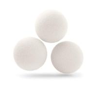 Cosy House Collection Balles de séchage en laine - Adoucissant naturel réutilisable de qualité supérieure - Économise du temps et de l’énergie - Adoucit naturellement les vêtements