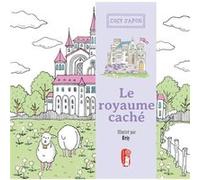Le royaume caché – Coloriage cosy du Japon – détente, loisirs créatifs, cocooning
