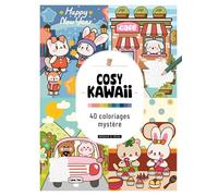 Cosy Kawaii - 40 Coloriages Mystère