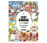 Cosy Kawaii : 40 coloriages mystère