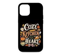 Cosy Kitchen Plein Coeur Automne Mama Cuisson Coque pour iPhone 12/12 Pro