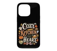 Cosy Kitchen Plein Coeur Automne Mama Cuisson Coque pour iPhone 13 Pro