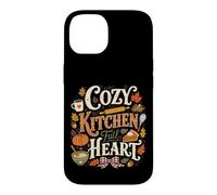 Cosy Kitchen Plein Coeur Automne Mama Cuisson Coque pour iPhone 14
