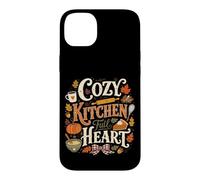 Cosy Kitchen Plein Coeur Automne Mama Cuisson Coque pour iPhone 14 Plus