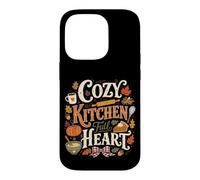 Cosy Kitchen Plein Coeur Automne Mama Cuisson Coque pour iPhone 14 Pro