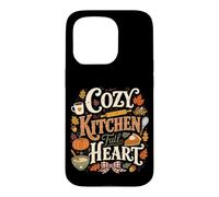 Cosy Kitchen Plein Coeur Automne Mama Cuisson Coque pour iPhone 15 Pro