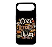 Cosy Kitchen Plein Coeur Automne Mama Cuisson Coque pour iPhone Air