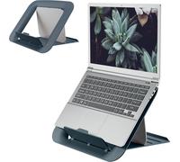 Cosy - Laptop Stand 13"" to 15"" with Adjustable Height & Angle and 6 Presets, Compact Size, 80% Recycled Plastic & 100% Recyclable, Grey (64260089)