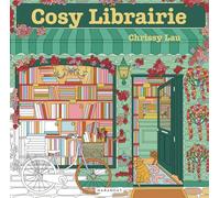 Cosy Librairie: Un monde de livres à colorier