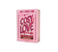 Cosy love & christmas crime - édition reliée collector - parfum framboise - Anouk Filippini - Auzou Philippe Eds - relié - Roman adolescent