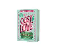 Cosy love & Christmas crime - Édition reliée collector - Parfum pistache - Anouk Filippini - Auzou Philippe Eds - relié - Roman adolescent