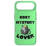 Cosy Mystery Lover, Chat Mignon, mystère de Meurtre Douillet Coque pour iPhone Air