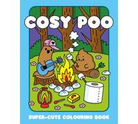 Cosy Poo: A Super Cute Colouring Book
