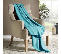 COSY Stanley Hamilton, Housse de Coussin décorative au Toucher Velours découpé au Laser pour la Maison (Standard, 45 x 45 cm) Ivoire/Bordeaux, Largeur x 45,7 cm