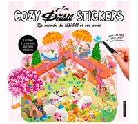 Cosy stickers Diddl Le monde de Diddl et ses amis