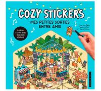 Cosy stickers Mes petites sorties entre amis