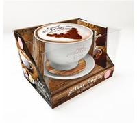 Cosy time au coin du feu 1 livre + 1 tasse - Collectif - Larousse - Coffret - Jeux livres objets