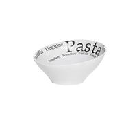 COSY & TRENDY 0601764 Bol à pâtes Porcelaine, diamètre 19 cm, hauteur 9 cm, Trinity