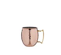 Cosy&Trendy 1270HKOP Gobelet Cuivre martelé Moscow, 8,5X10cm, 101, Koper