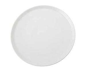 Cosy&Trendy 201097 Assiette à Pizza, Blanc, diamètre 30,5 cm