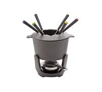Cosy & Trendy 3035150 Set Fondue 10 Pièces pour 6 Personnes Aluminium