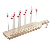 Cosy & Trendy 3156193 Apéro Set de 25 Bâtons Brun 40 x 9,5 x 3,8 cm