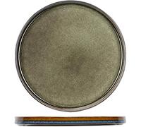 Cosy & Trendy 3948028 Assiette plate en porcelaine Quintana-Vert-D 27,5 Cm