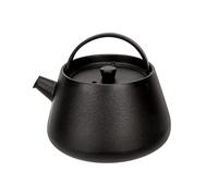 Cosy & Trendy 4547078 Théière en fonte "Billy" 38 CL-Noir