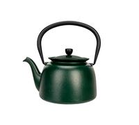 Cosy & Trendy 6644081 Théière en fonte "Jane" 0,92L-Vert-Tous feux dont induction