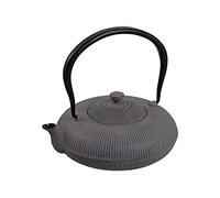 Cosy & Trendy 730851 Théière fonte Pumpkin, Grise, 0,8L