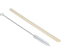 Cosy & Trendy 7910987 Lot de 20 pailles Eco+ 1 Brosse- Bambou-D 0,8XH20CM
