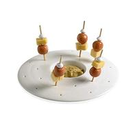 COSY TRENDY - 924740 - PLAT APERITIF 20 TROUS 20.5XH2.2CM RICA