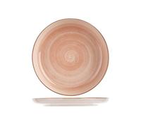 Cosy & Trendy Assiette à Dessert BALTIC Pêche-Grès-D20 Cm-Lot de 6