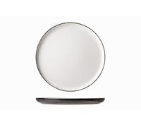 Cosy & Trendy Assiette à Dessert Ciel Blanc, D22 Cm, Lot de 6