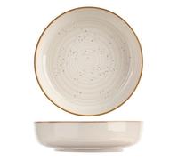 Cosy & Trendy Assiette Creuse Baltic 6 Pcs Vanille Cosy &amp Trendy