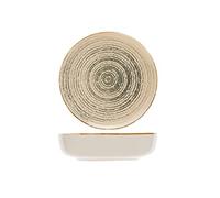 Cosy & Trendy Assiette creuse BALTIC Margara-Grès-D18,5XH5CM-Lot de 6