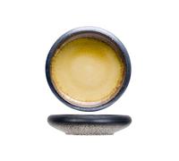 Cosy & Trendy Assiette Creuse FERVIDO Jaune-D15,5XH4CM- 33CL-Lot de 3