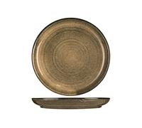 Cosy & Trendy Assiette Creuse MENDOZA Bleu/Vert-D21,5XH4,3Cm-Lot de 6