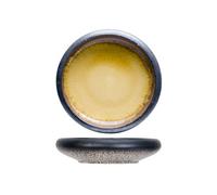 Cosy & Trendy Assiette Ovale en porcelaine PLATO Mate, 27X23CM-Lot de 4