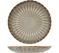Cosy & Trendy Assiette plate Astera Pearl Beige - ø 27,5 cm - 4 pièces