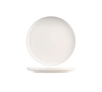Cosy & Trendy Assiette plate en Grès Baltic, blanc, D27 cm